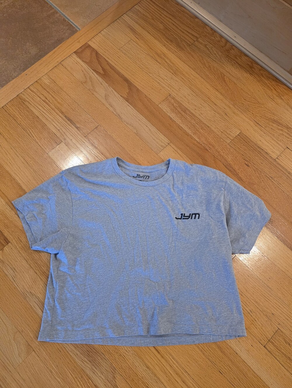 Jym Cropped Tee